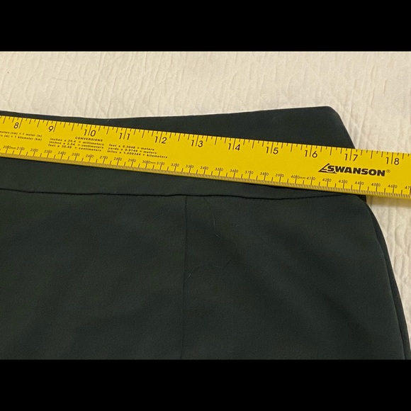 New York & Company NYC Womens Skirt Dark Green Stretch Career Sz 10 NWT - Picture 5 of 8
